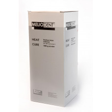Meliodent Heat Cure Polymer 1kg + 500 ml tekutiny