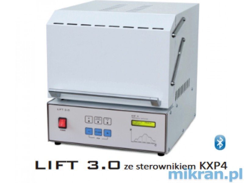 Laboratórna pec Lift 3.0 KXP4 (verzia P,S,R)