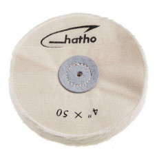 Hatho - 4x50 (100 mm) bavlnený štít z mušelínu