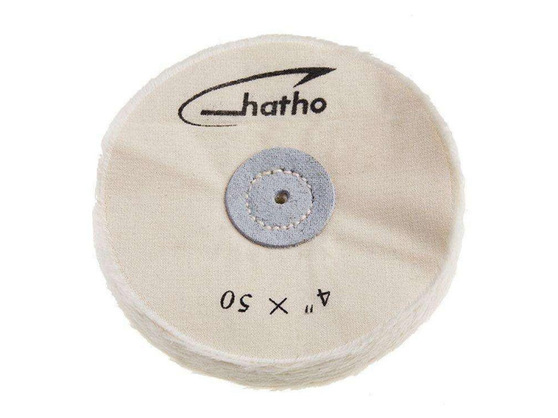 Hatho - 4x50 (100 mm) bavlnený štít z mušelínu