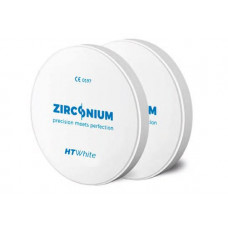 Zirconium HT White 98x10 mm Kúpte si 4 zirkónové zirkónové kotúče a získate 1 zadarmo!