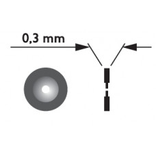 Diamantový kotúč 9 mm alebo 12 mm pre násadu