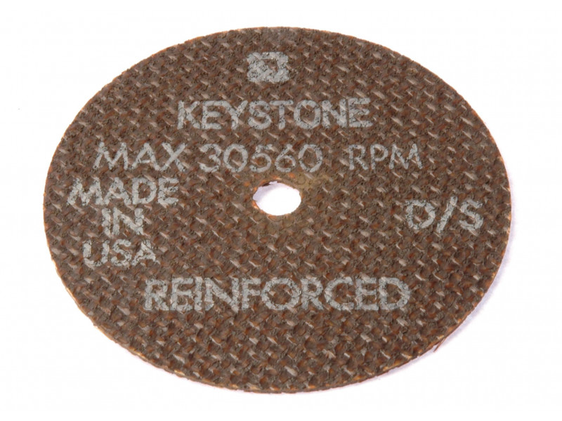 Pancierový štít Keystone s priemerom 64 mm
