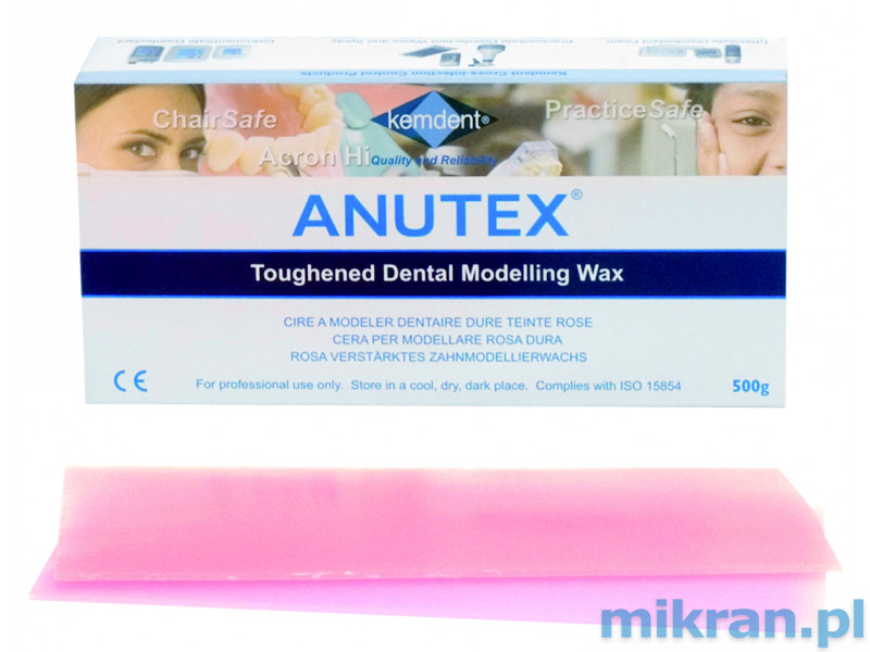 Modelársky mäkký vosk ANUTEX 500g