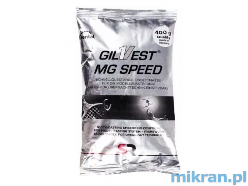 Gilvest MG Speed 400 g