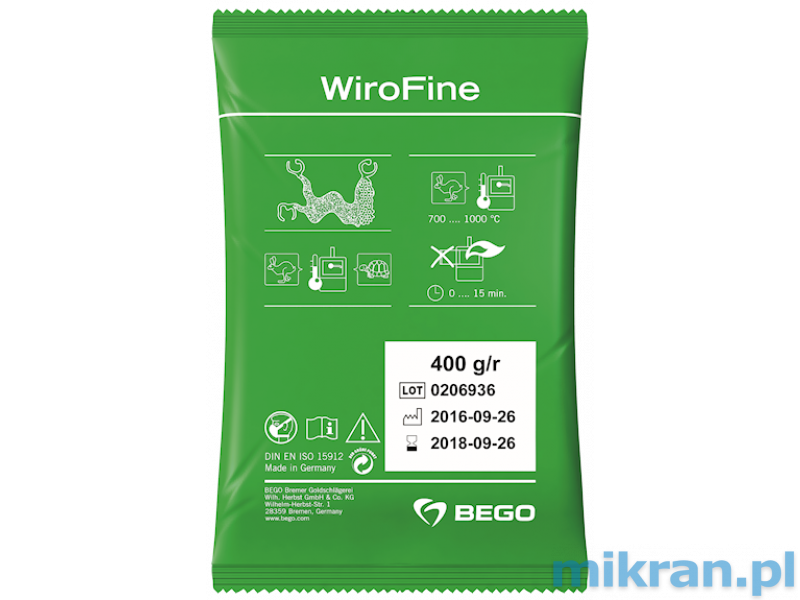 WiroFine 400 g