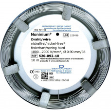 Neníniový drôt (bez obsahu niklu) 0,9 mm okrúhly 10 m.