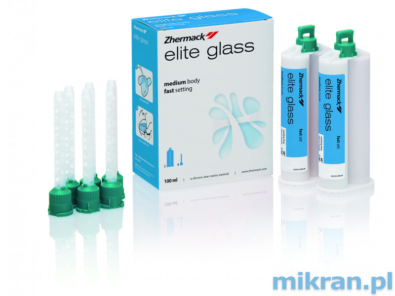 Elite Glass 2x50ml + 6 miešacích koncoviek