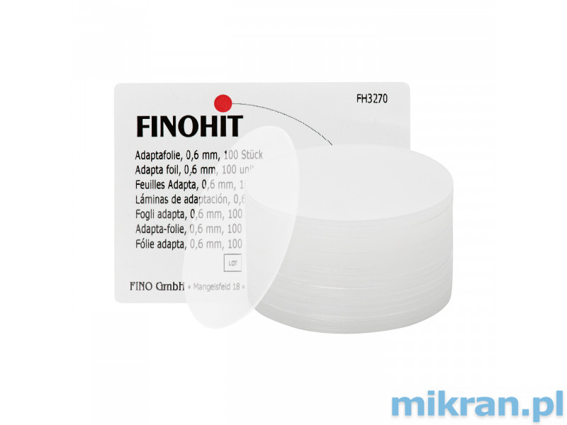 Adapta fólia FINOHIT 0,6mm 100 ks