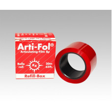 Pauzovací papier Arti-Fol 8u, jednostranný, červený doplnok BK1021