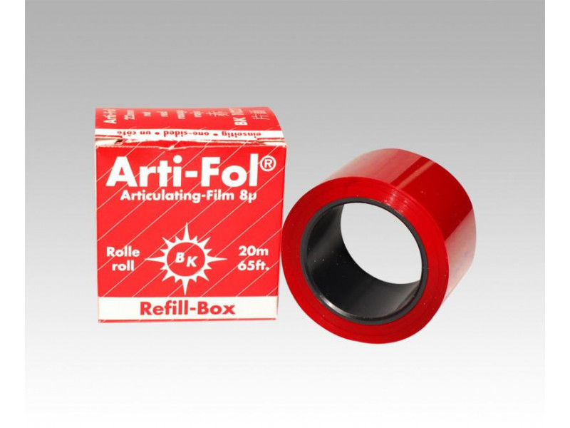 Arti-Fol 8µ červená náhradná náplň BK 1021