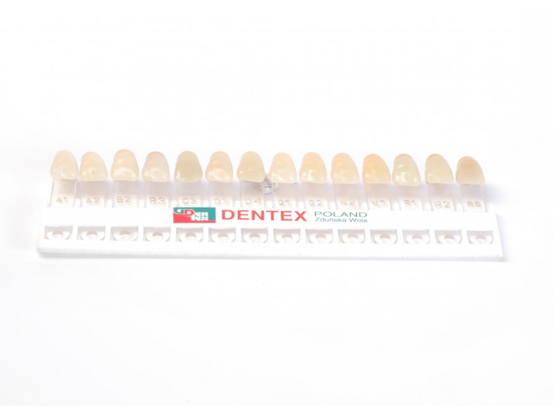 Farbenie zubov Dentex