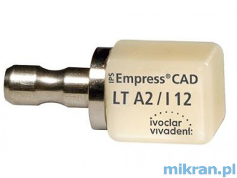 IPS Empress CAD pre Cerec/InLab LT I 12/5ks