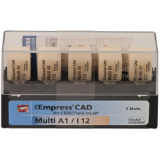 IPS Empress CAD pre Cerec/InLab Multi I12 /5ks