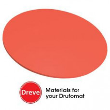 Dreve Drufosoft farba 120 mm 3 mm neónovočervená (neónovočervená)
