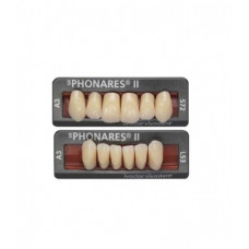 Kompozitné predné zuby Phonares typu II. Dostupné na požiadanie