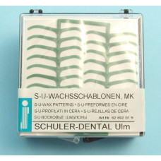Šablóny na zubný vosk MK Schuler