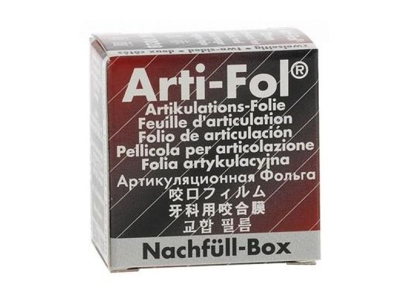 Arti-Fol 12µ čierno/červená náplň BK 1028