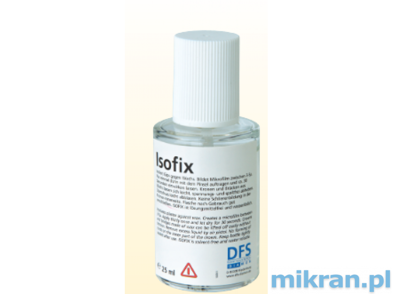 Isofix omietkovo-voskový izolant 25 ml