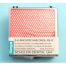 Voskové šablóny Schuler Dental RN III