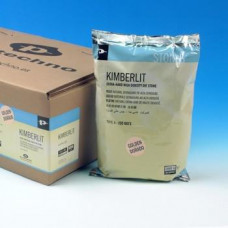 Sadrová Kimberlit 2 kg zlatá farba CAD / CAM Propagácia