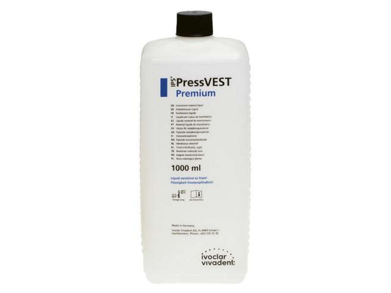 IPS PressVEST Premium Liquid 1l. - Kvapalina je citlivá na nízku teplotu - preprava v zime na riziko zákazníka.