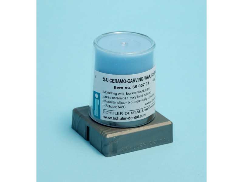 CERAMO vosk na modelovanie lisovanej keramiky ICE BLUE 45g