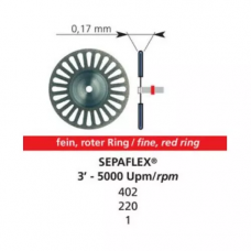 SEPAFLEX diamantový separátor 0,17 mm
