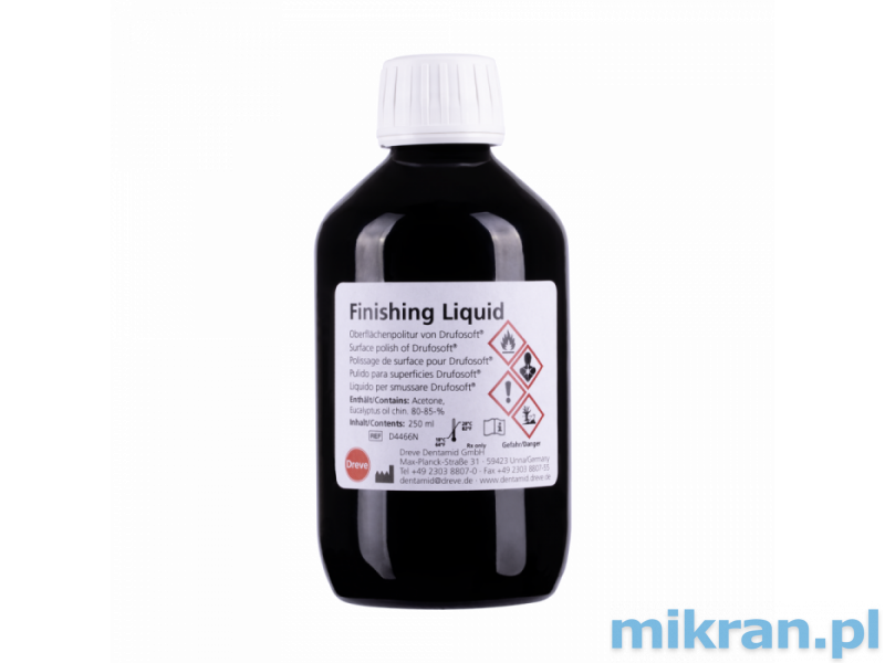 Finishing liquid 250ml - liquid pre lesknúcu sa fóliu Drufosoft