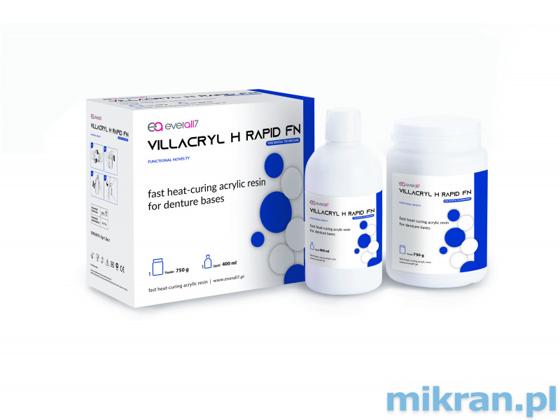 Villacryl H Rapid FN V4 750g / 400ml