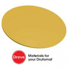 Dreve Drufosoft farba 120mm 3mm zlatá (zlatá)