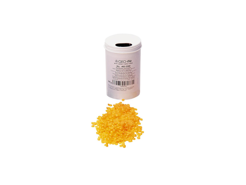 GEO - Namáčací voskový granulát pre techniku namáčania žltý 200g
