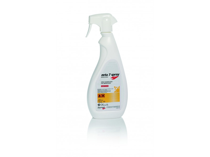 Zeta 7 Spray 750ml dezinfekcia odtlačkov